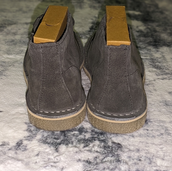 NEW ASOS Desert Boots in Gray Suede - Picture 2 of 3